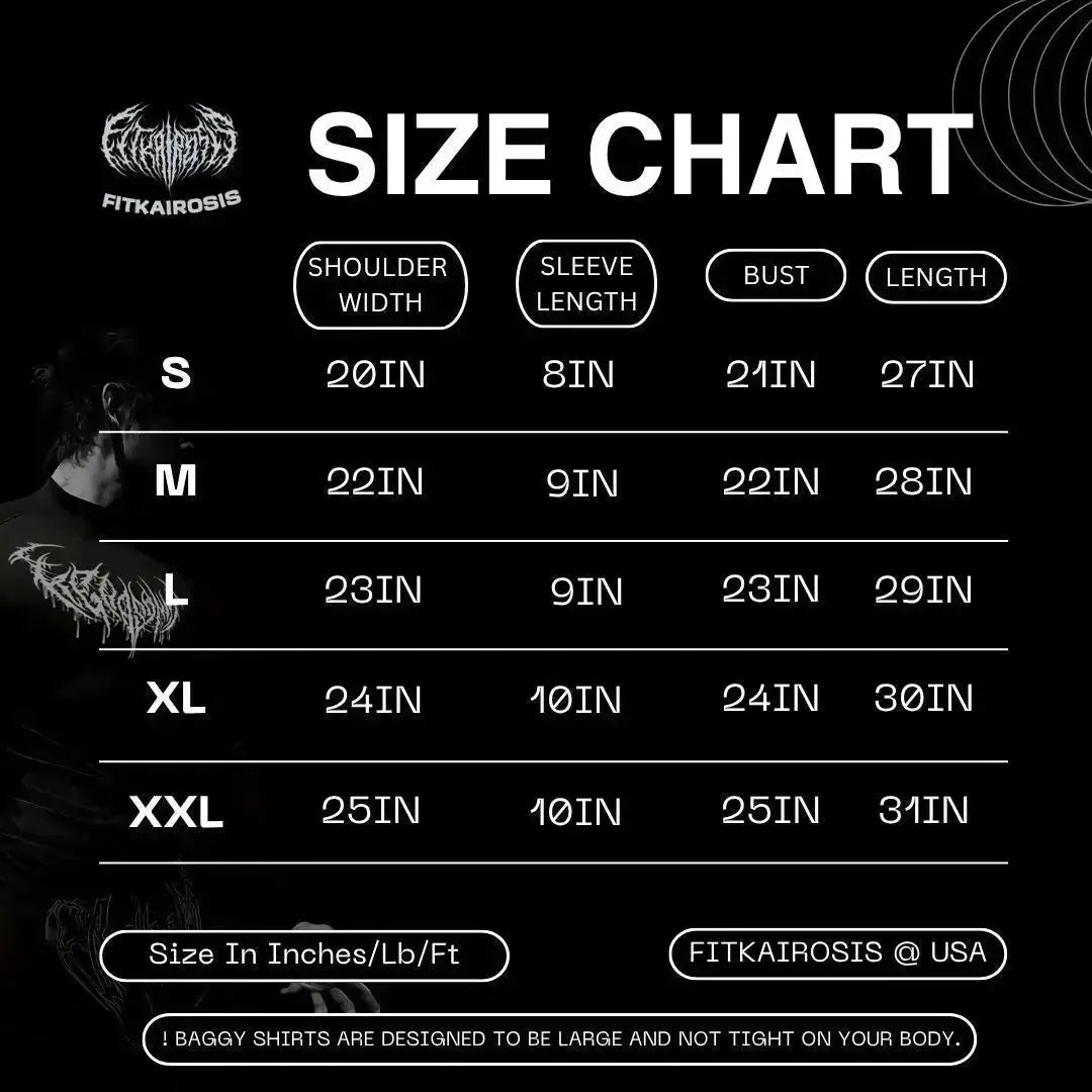 ENSTASIS ACID WASH PUMP COVER - (Cybersigilism/Metal Design) - FitKairosis