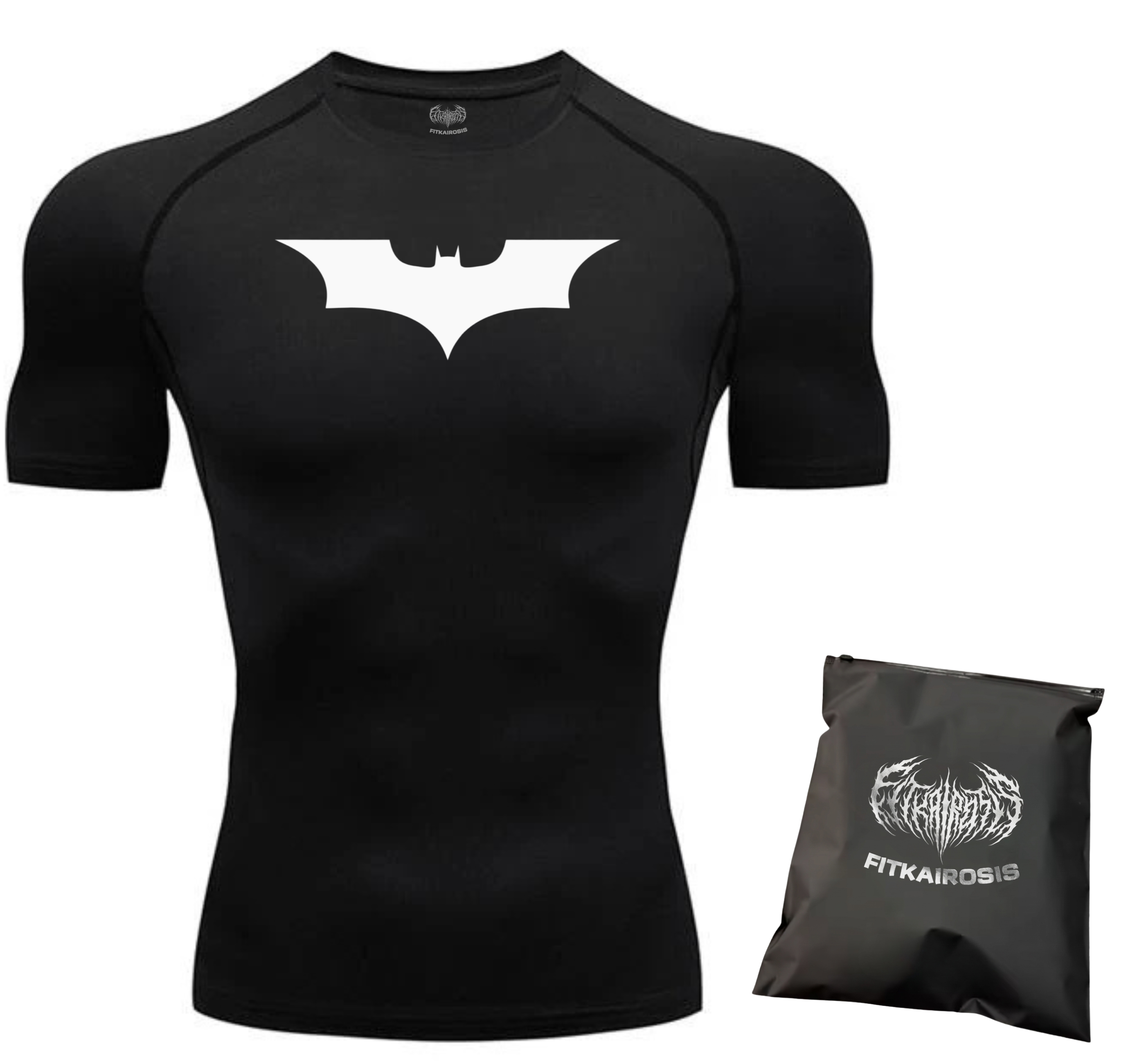 BAT BLACK COMPRESSION SHIRT – Core Series