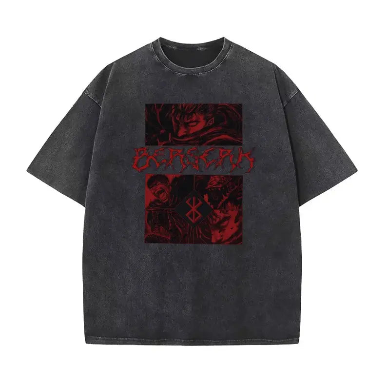 Berserk Baggy Shirt Pump Cover - (Cybersigilism/Metal Design) image 0
