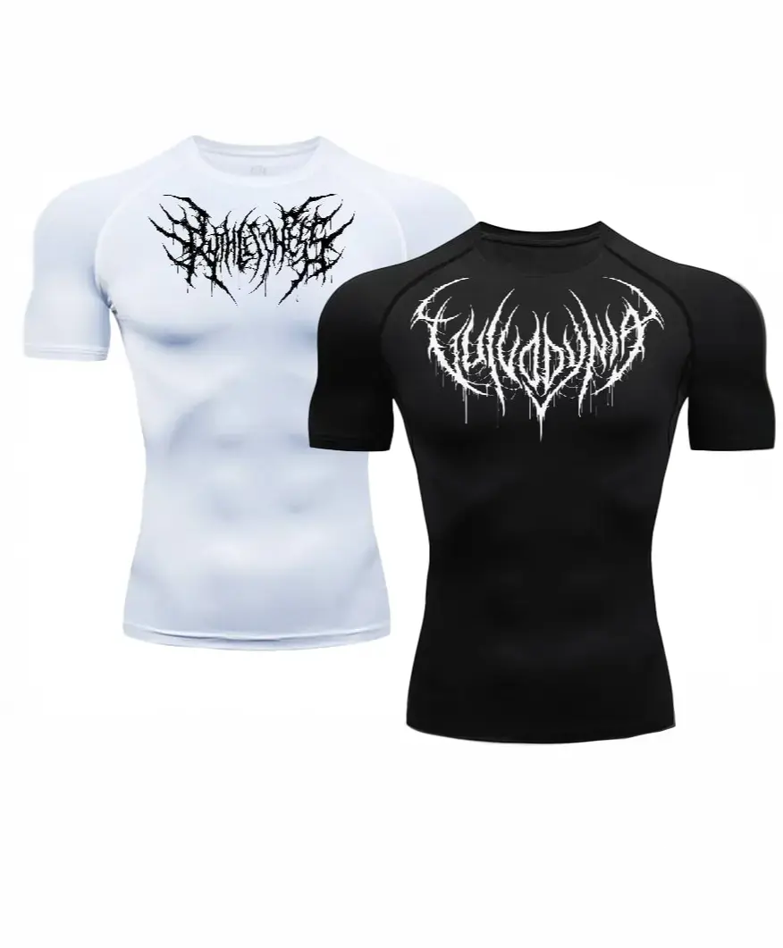 FitKairosis Dual Gym Shirt Compression Pack (Cybersigilism) image 0