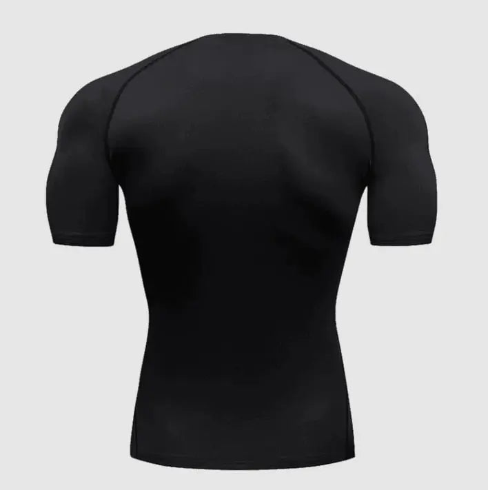 Polaris Ark - Compression Shirt Black (Cybersigilism/Metal Design) image 1