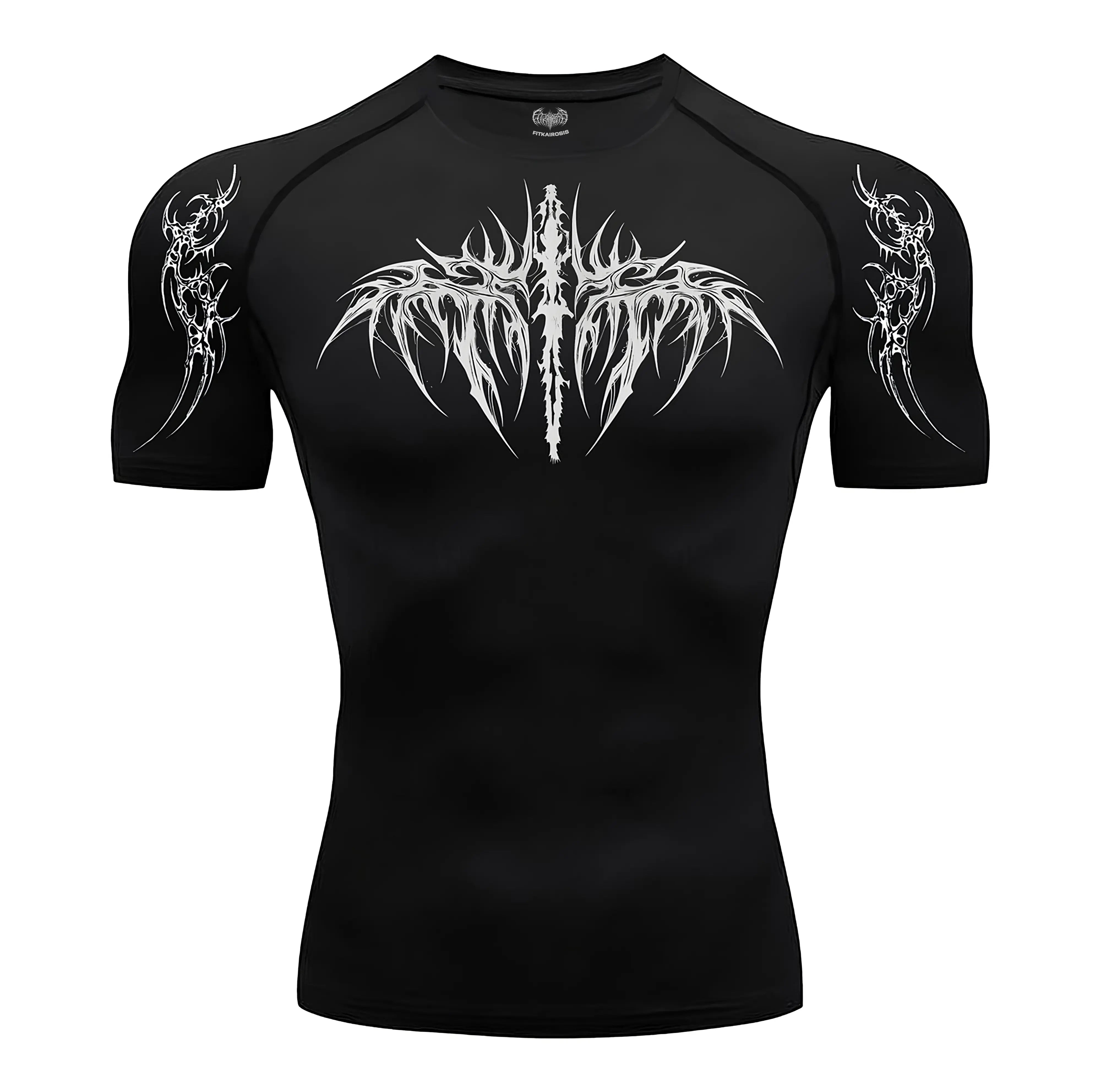 ENSTASIS COMPRESSION SHIRT - CYBERSIGILISM | FitKairosis